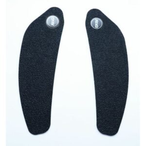 Kit grip de réservoir R&G RACING 2 pièces noir Kawasaki Ninja 250SL