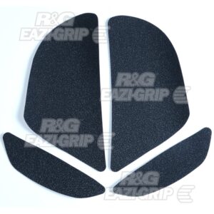Kit grip de réservoir R&G RACING 4 pièces noir KTM 1290 Super Adventure