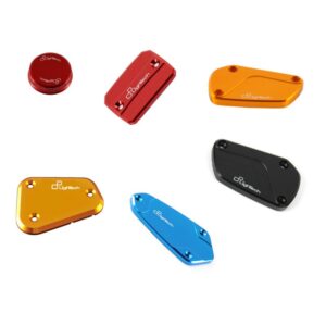 Couvercle de maître-cylindre frein LIGHTECH or Ducati Streetfighter 848