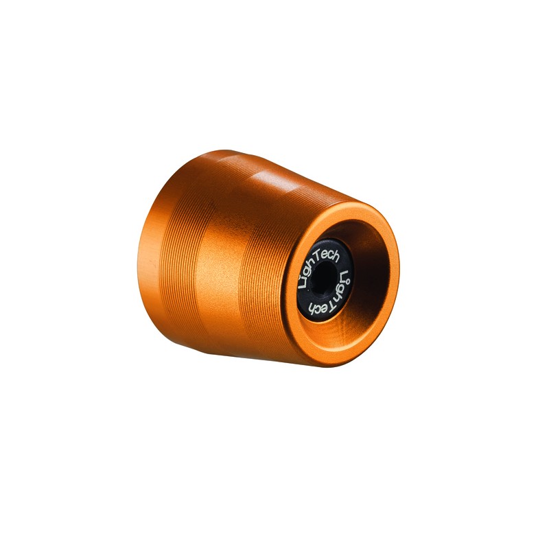 Embout de guidon LIGHTECH argent Ducati Panigale Embout de guidon LIGHTECH argent Ducati Panigale