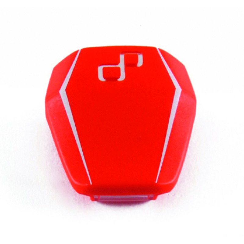 Eclairage de plaque LED LIGHTECH Python couvercle rouge entraxe 26mm Eclairage de plaque LED LIGHTECH Python couvercle rouge entraxe 26mm