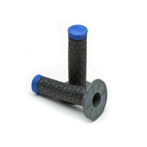 Revêtements PRO TAPER MX Pillow Top Lite sans gauffrage Noir et Bleu