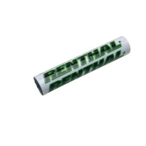 Mousse de guidon RENTHAL SX - 240mm Blanc et Vert