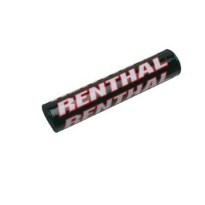 Mousse de guidon RENTHAL SX - 240mm Noir et Rouge