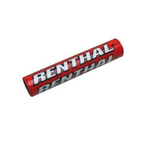 Mousse de guidon RENTHAL Mini SX - 216mm Rouge