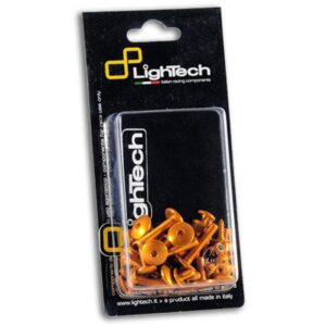 Kit vis moteur LIGHTECH or alu (26 pièces) - Kawasaki Z1000