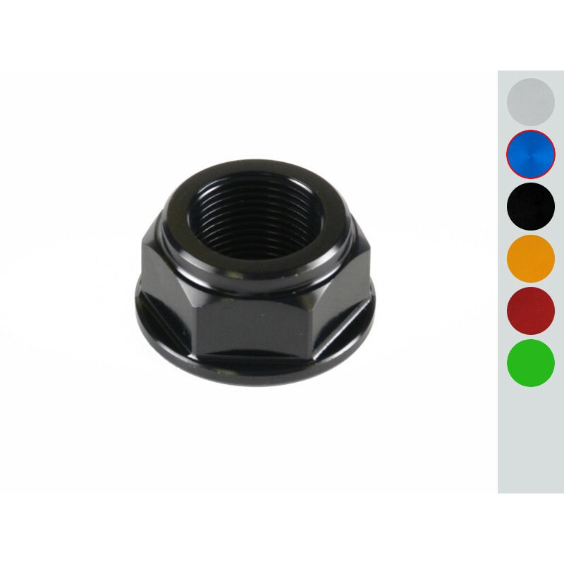 Ecrou d'axe de roue arrière LIGHTECH ergal cobalt Yamaha Yzf-R6 Ecrou d'axe de roue arrière LIGHTECH ergal cobalt Yamaha Yzf-R6