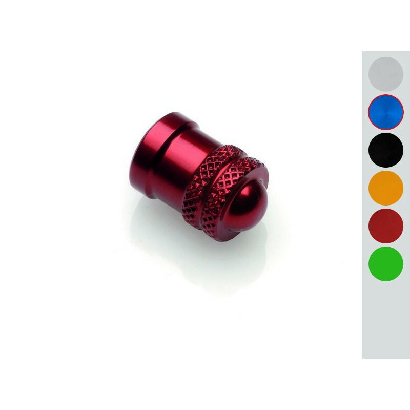 Bouchon de valve LIGHTECH cobalt alu Bouchon de valve LIGHTECH cobalt alu