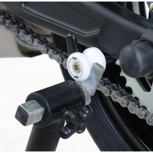 Pion de bras oscillant R&G RACING blanc