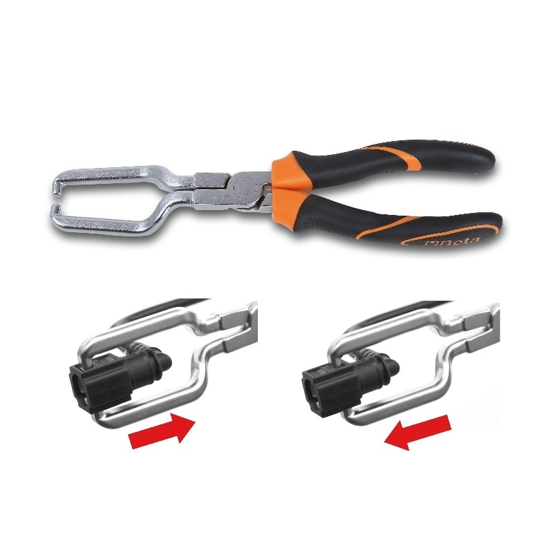 Pince pour raccords d'essence BETA 1482B Pince pour raccords d'essence BETA 1482B