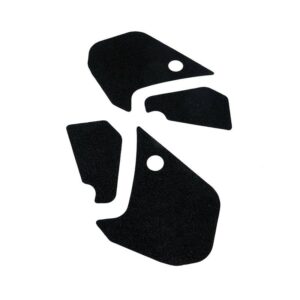 Kit grip de réservoir R&G RACING 4 pièces transparent Yamaha MT-07