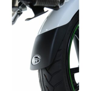 Extension de garde-boue avant R&G RACING noir Yamaha MT-03