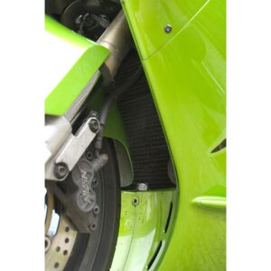 Protection de radiateur R&G RACING noir Kawasaki Ninja ZX-12R
