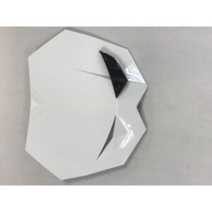 Tête de fourche V PARTS Rival blanc