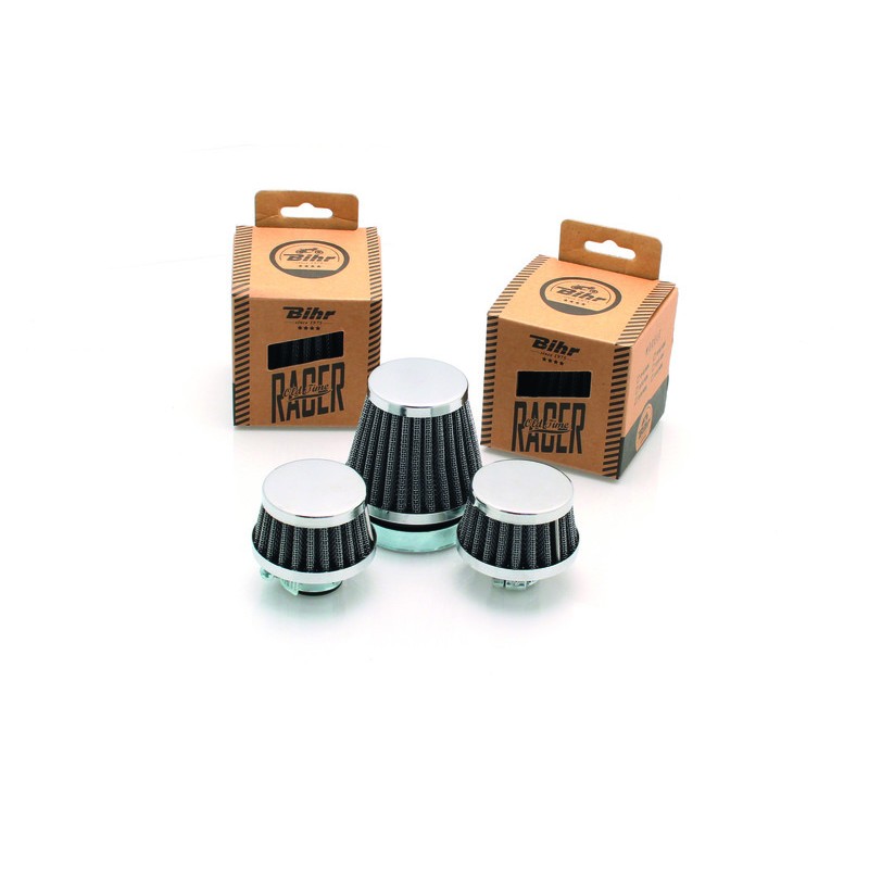 Filtre à air conique V PARTS Vintage Series Ø50mm - E8A9910S2B Filtre à air conique V PARTS Vintage Series Ø50mm - E8A9910S2B