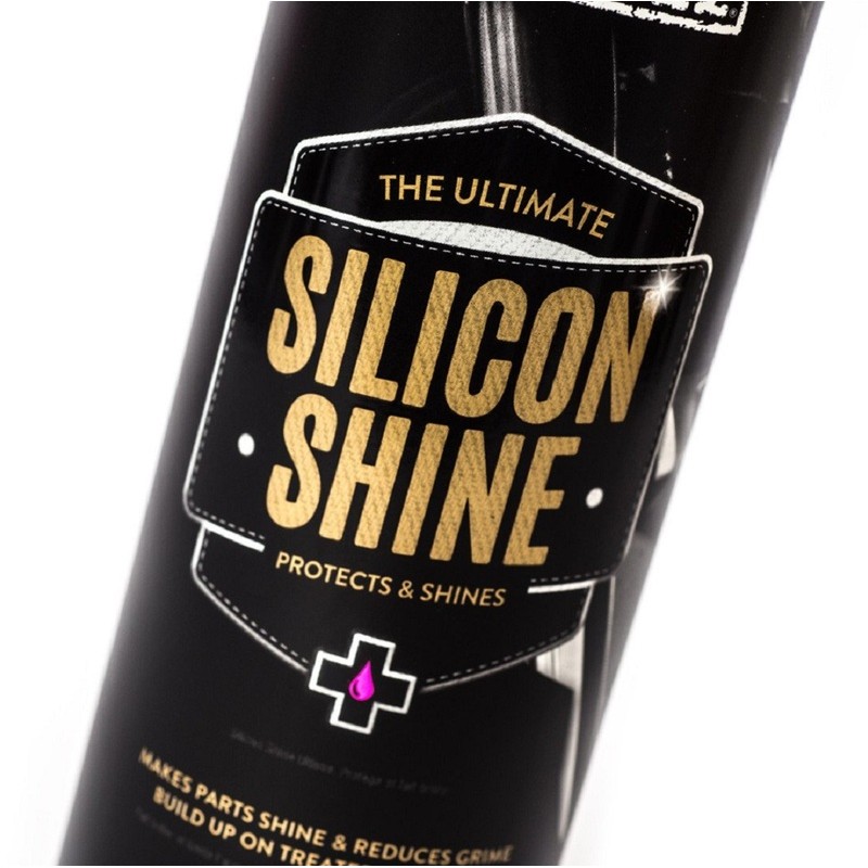 Spray de protection MUC-OFF Motorcycle Silicon Shine - spray 500ml Spray de protection MUC-OFF Motorcycle Silicon Shine - spray 500ml – Image 2