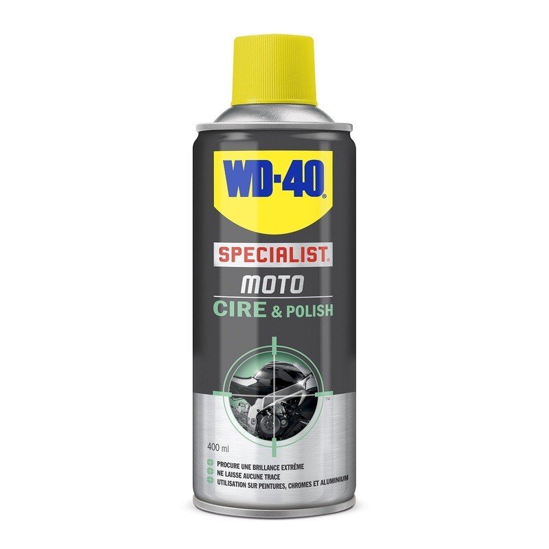 Cire et Polish WD-40 Specialist® Moto