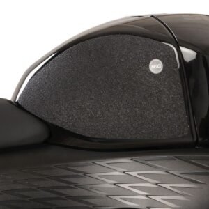 Kit grip de réservoir R&G RACING 2 pièces - noir Suzuki Hayabusa