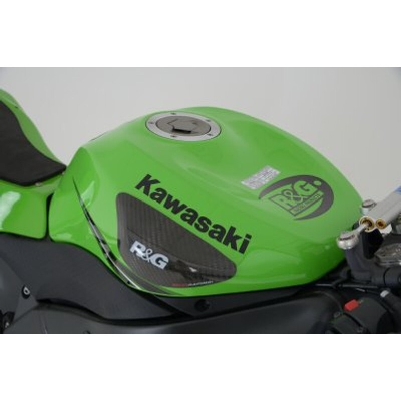 Sliders de réservoir R&G RACING - carbone Kawsaki ZX6-R Sliders de réservoir R&G RACING - carbone Kawsaki ZX6-R