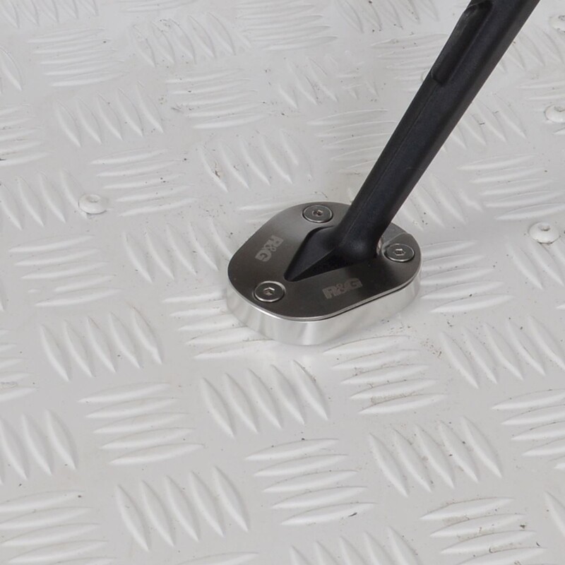 Patin de béquille latérale R&G RACING - SBMW S1000R/ Sport/ M Sport Patin de béquille latérale R&G RACING - SBMW S1000R/ Sport/ M Sport