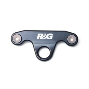 Platines pour sangles R&G RACING noir - Kawasaki ZX-10R / RR