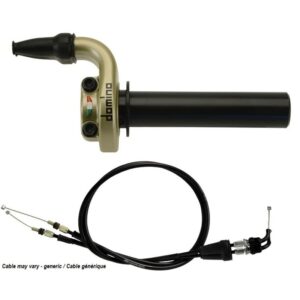 Kit poign������es DOMINO KRE avec c������bles or