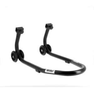 B������quille avant BIHR Home Track noir mat roues noir