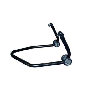 B������quille arri������re universelle BIKE LIFT noir avec supports caoutchouc en "L"