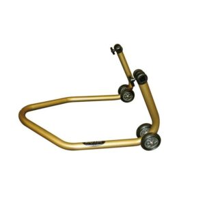 B������quille arri������re universelle BIKE LIFT magnesium avec supports en "V"