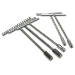 Jeu de 5 cl������s en T ������ douilles BIHR