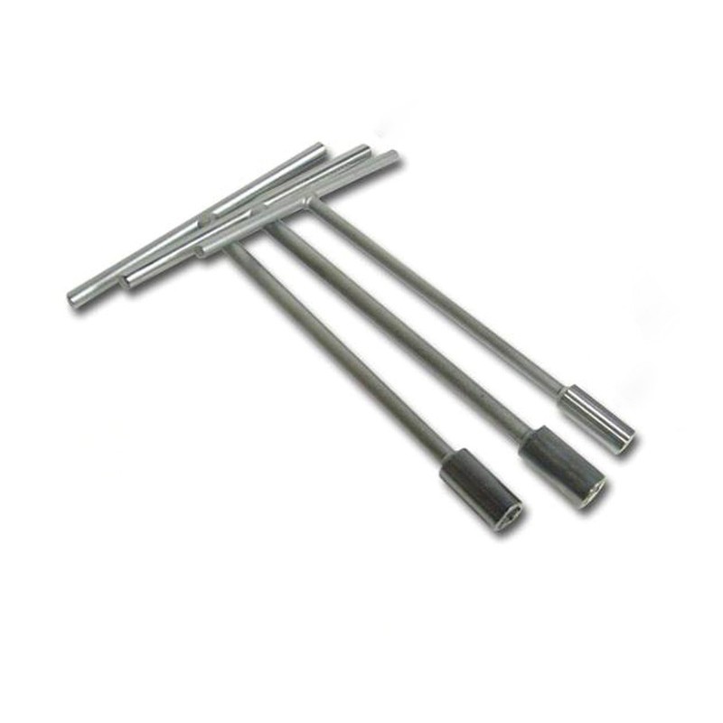 Jeu de 3 clés en T à douilles BIHR Jeu de 3 cl������s en T ������ douilles BIHR