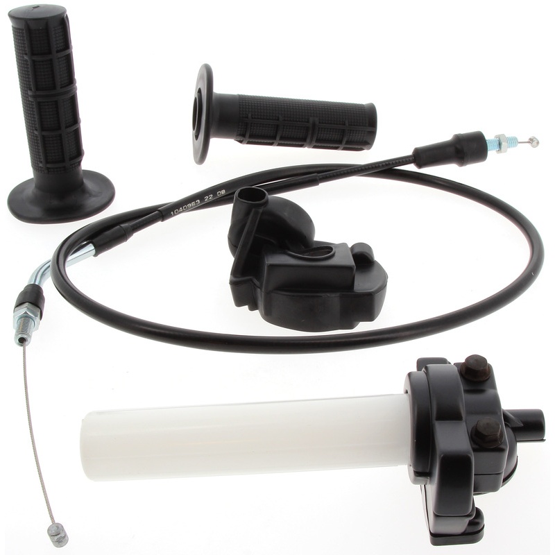 Kit poignée de gaz + câble BIHR type Vortex Suzuki Kit poign������e de gaz + c������ble BIHR type Vortex Suzuki