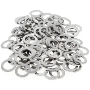 Rondelles alu BIHR 12x18x1,5mm 100 pi������ces