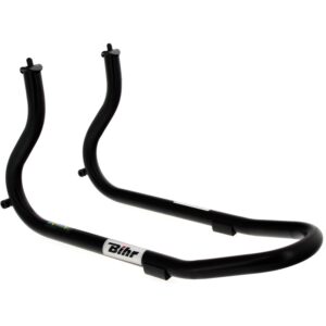 Ch������ssis de b������quille nu BIHR Home Track avant fixe noir mat