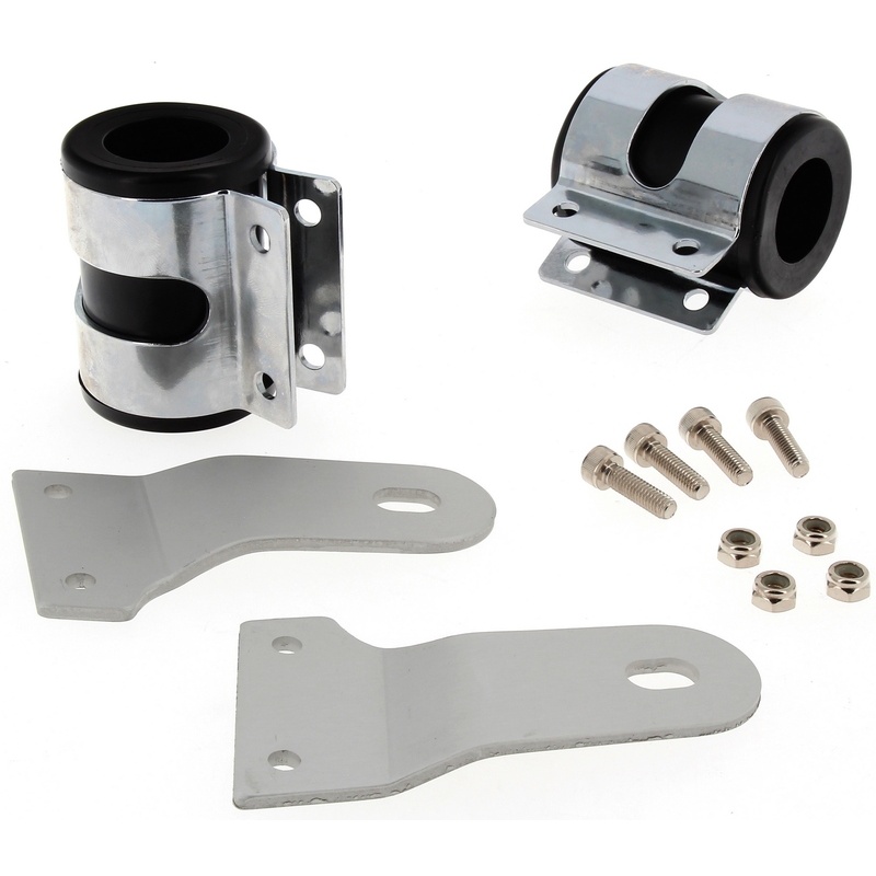 Support de phare BIHR Ø31mmxL90mm universel Support de phare BIHR ������31mmxL90mm universel