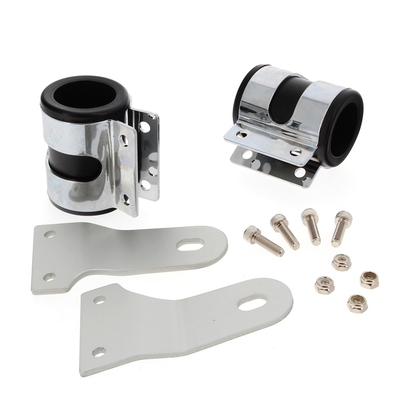 Support de phare BIHR Ø39mmxL90mm universel Support de phare BIHR ������39mmxL90mm universel
