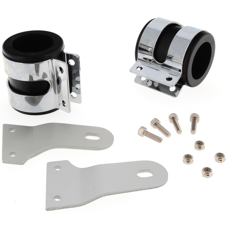 Support de phare BIHR Ø45mmxL90mm universel Support de phare BIHR ������45mmxL90mm universel
