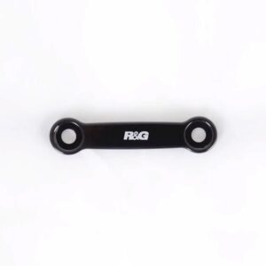 Cache orifices repose-pieds arri������re gauche R&G RACING noir Kawasaki Z125