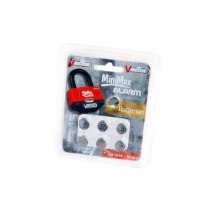 Piles pour antivol VECTOR Minimax+ Alarm - 1,5V (6 pi������ces)