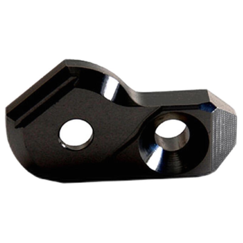 Pièce détachée - Support de repose-pied LIGHTECH droit noir Pi������ce d������tach������e - Support de repose-pied LIGHTECH droit noir