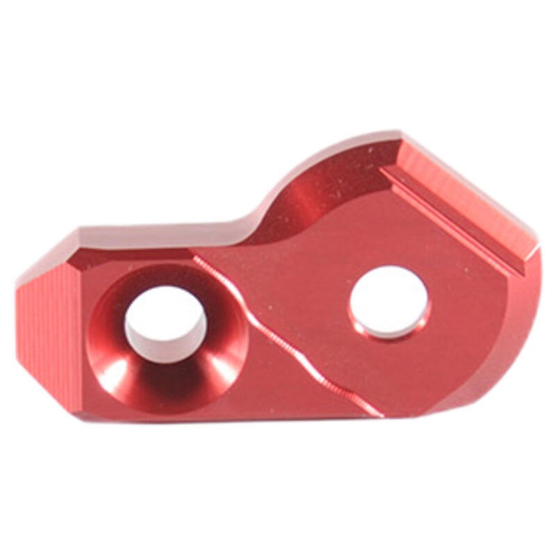 Pièce détachée - Support de repose-pied LIGHTECH gauche rouge Pi������ce d������tach������e - Support de repose-pied LIGHTECH gauche rouge