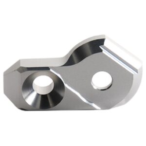 Pi������ce d������tach������e - Support de repose-pied LIGHTECH gauche argent