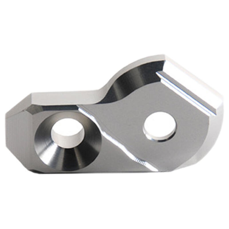 Pièce détachée - Support de repose-pied LIGHTECH gauche argent Pi������ce d������tach������e - Support de repose-pied LIGHTECH gauche argent