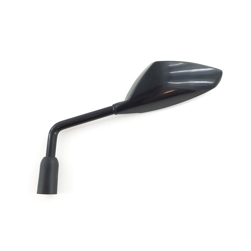 Rétroviseur avec adaptateurs V PARTS gauche universel - noir R������troviseur avec adaptateurs V PARTS gauche universel - noir