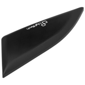 Cache orifice r������troviseur LIGHTECH - noir Ducati Panigale V4 R