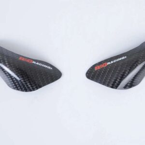 Sliders de r������servoir R&G RACING - carbone Kawasaki