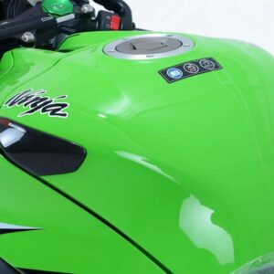 Sliders de r������servoir R&G RACING - carbone Kawasaki ZX10R