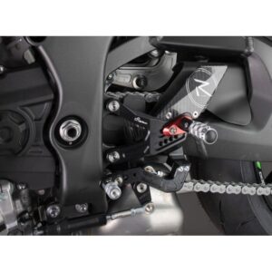 Commandes recul������es r������glables/repliables LIGHTECH s������lection standard - Kawasaki ZX10R