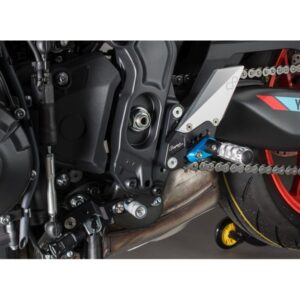 Commandes recul������es r������glables/repliables LIGHTECH s������lection standard - Yamaha MT-09