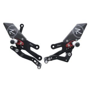 Commandes recul������es r������glables/repliables LIGHTECH Racing s������lection standard et invers������e - Yamaha YZF R7